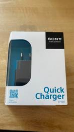 Sony Quickcharger, Telecommunicatie, Mobiele telefoons | Telefoon-opladers, Ophalen of Verzenden, Nieuw, Samsung