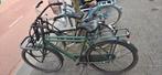 Traditional Dutch bike, Ophalen, Gebruikt