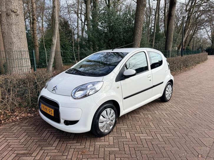 Citroen C1 1.0-12V Séduction Airco-elec pakket-nieuwe apk, Auto's, Citroën, Bedrijf, Te koop, C1, ABS, Airbags, Airconditioning