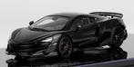 Lcd-model 1:43 Mclaren 600lt Black, Ophalen of Verzenden, Nieuw, Auto, Overige merken