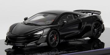 Lcd-model 1:43 Mclaren 600lt Black beschikbaar voor biedingen