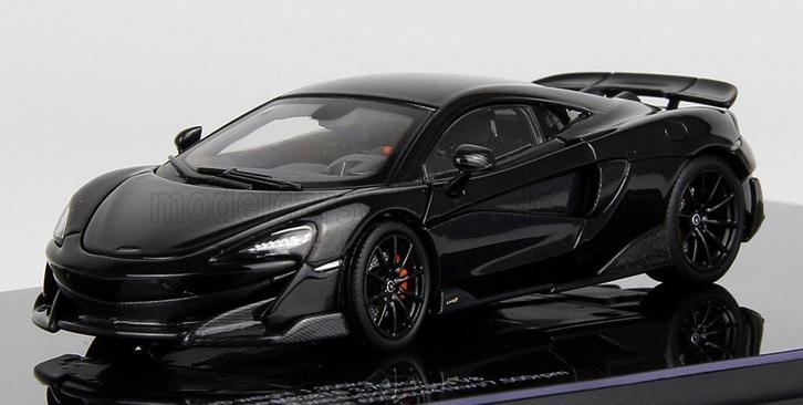 Lcd-model 1:43 Mclaren 600lt Black, Hobby en Vrije tijd, Modelauto's | 1:43, Nieuw, Auto, Overige merken, Ophalen of Verzenden