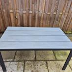 Tuintafel, Ophalen of Verzenden, Gebruikt, Rechthoekig, Kunststof