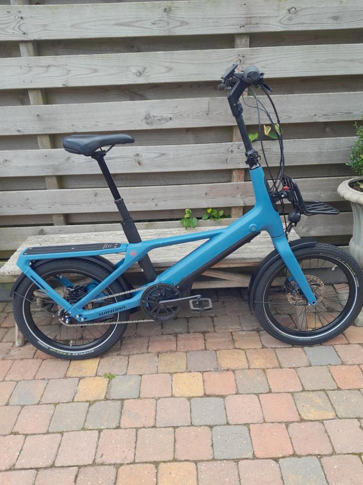 Compacte E Bike Z.g.a.n., Fietsen en Brommers, Elektrische fietsen, Zo goed als nieuw, Ophalen