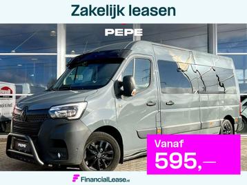Renault Master bestel T35 2.3 dCi 180PK L3H2 DC 7-ZITS|CRUIS beschikbaar voor biedingen