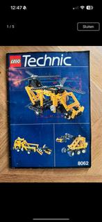 Lego Technic Set 8062 met Koffer, Ophalen of Verzenden, Gebruikt, Complete set, Lego