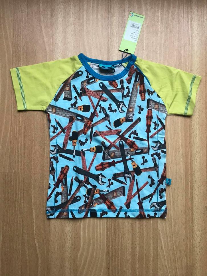Shirt jongen stoere print maat 86 nieuw met kaartje, Kinderen en Baby's, Babykleding | Maat 86, Zo goed als nieuw, Jongetje, Shirtje of Longsleeve