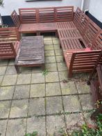 Terras/tuin tegels (Gratis - Zelf ophalen) - 18,9m2, Ophalen, Overige materialen, Gebruikt, 10 m² of meer