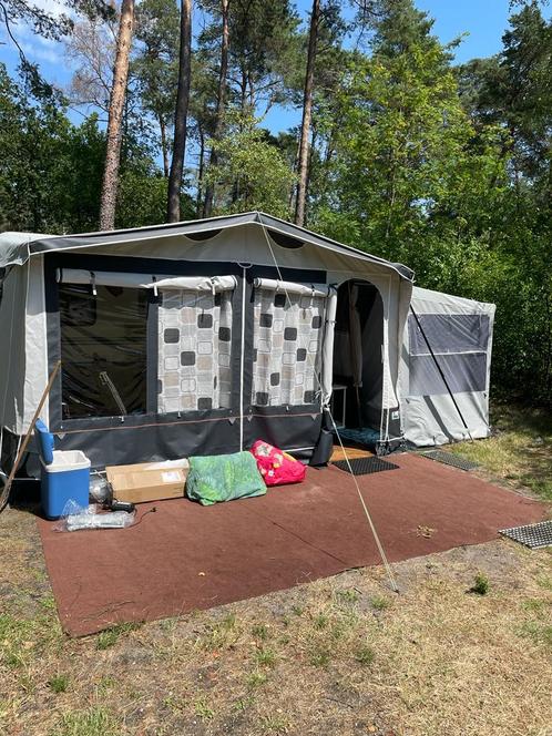 Vier seizoenen voortent luifel erker omloop 7, Caravans en Kamperen, Kampeeraccessoires, Gebruikt, Ophalen
