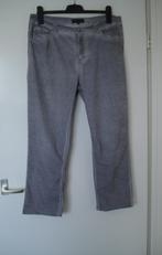 Pescara 3/4 dames broek / pantalon grijs - maat 44, Maat 42/44 (L), Pescara, Ophalen of Verzenden, Zo goed als nieuw