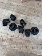 Steigerbuis koppelingen zwart 27 mm, Doe-het-zelf en Verbouw, Steigers, Ophalen of Verzenden, Overige typen, Minder dan 2 meter