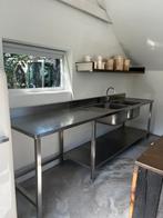 RVS Horeca spoeltafel, Ophalen of Verzenden, Zo goed als nieuw, Overige typen