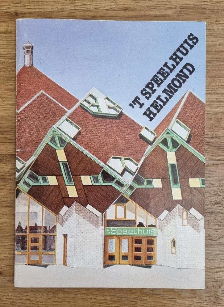 Piet Blom - 't Speelhuis Helmond, Boeken, Kunst en Cultuur | Architectuur, Zo goed als nieuw, Architecten, Verzenden
