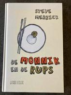 Steve Merrick - De monnik en de rups, Boeken, Ophalen of Verzenden, Zo goed als nieuw, Steve Merrick