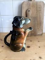 Vintage Theepot teckel, Ophalen of Verzenden