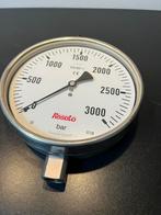 Manometer 3000 bar !!!, Ophalen of Verzenden, Zo goed als nieuw, Druk