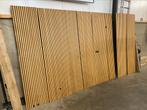 Akoestische wandpanelen 4.5m 2.40 hoog, Ophalen, Overige materialen, ., Zo goed als nieuw