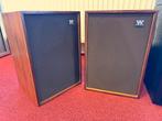 Wharfedale Denton 2 XP speakerset in goede staat, Gebruikt, Minder dan 60 watt, Front, Rear of Stereo speakers, Ophalen