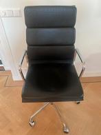 Vitra Eames EA 219 Bureaustoel, Huis en Inrichting, Bureaustoelen, Ophalen, Zwart, Zo goed als nieuw, Bureaustoel