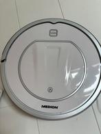 Medion robot stofzuiger, Ophalen, Zo goed als nieuw, Reservoir, Robotstofzuiger