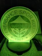 TE KOOP| NIEUW! 3D LAMP FENERBAHÇE, Ophalen of Verzenden, Nieuw, Minder dan 50 cm