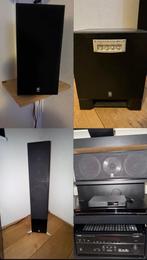 Complete Yamaha 5.1 Home Cinema Set – Perfect Werkend, Audio, Tv en Foto, Home Cinema-sets, 70 watt of meer, Zo goed als nieuw