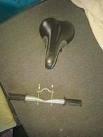 Fietszadeltje met voetensteun, Fietsen en Brommers, Ophalen of Verzenden, Gebruikt, Onbekend