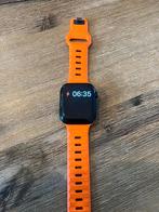 Apple Watch 7 45mm midnight, Sieraden, Tassen en Uiterlijk, Smartwatches, Apple Watch ⌚️, Zwart, IOS, Ophalen of Verzenden