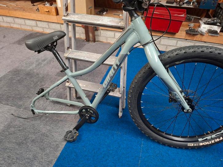 Giant XTC Junior Fatboy - Stoere Kinderfiets, Fietsen en Brommers, Fietsen | Mountainbikes en ATB, Gebruikt, Heren, Giant, Minder dan 45 cm