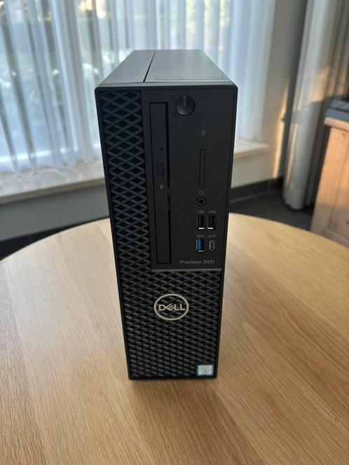 Dell precision 3431, Computers en Software, Desktop Pc's, Zo goed als nieuw, 3 tot 4 Ghz, SSD, 8 GB, Ophalen of Verzenden