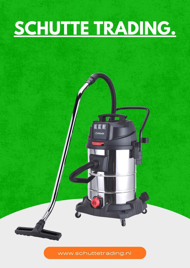 Bouwstofzuiger 100L / 3 motoren / Nieuw, Auto diversen, Autogereedschap, Nieuw, Ophalen