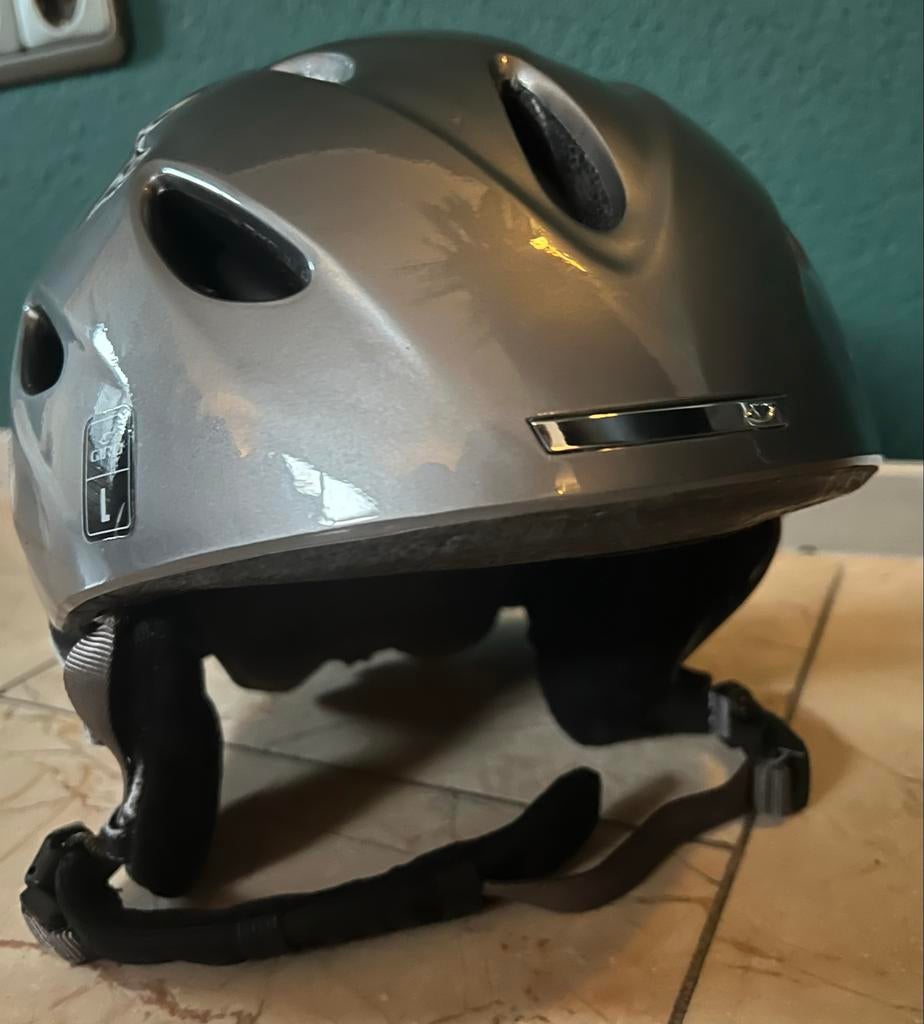 Giro Skihelm - Maat L, Overige merken, Ophalen of Verzenden, Zo goed als nieuw, Kleding