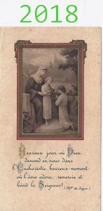 Bp2018 oud prentje uit 1932, Verzamelen, Ophalen of Verzenden, Gebruikt, Kaart of Prent