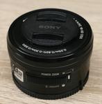 Sony E PZ 16-50 mm F3.5-5.6 OSS SELP1650 E-Mount lens zwart., Ophalen of Verzenden, Zo goed als nieuw, Standaardlens, Zoom