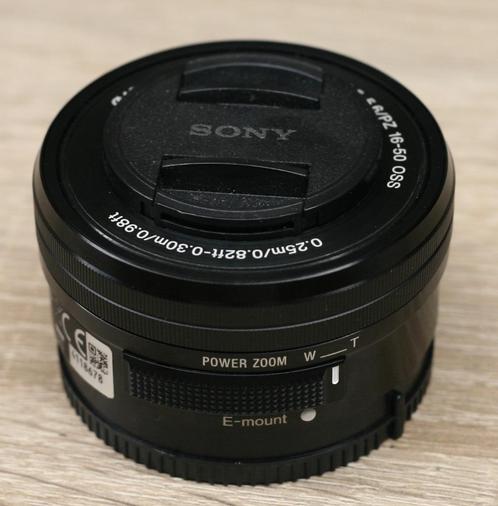 Sony E PZ 16-50 mm F3.5-5.6 OSS SELP1650 E-Mount lens zwart., Audio, Tv en Foto, Fotografie | Lenzen en Objectieven, Zo goed als nieuw
