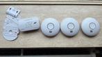 Nedis wifi brandmelders en koolmonoxide melder, Detector, Sensor of Melder, Ophalen of Verzenden, Zo goed als nieuw, Rook
