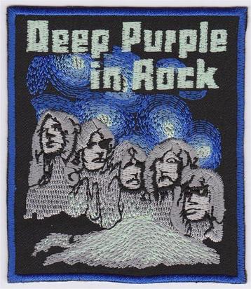 Deep Purple in Rock stoffen opstrijk patch embleem #1 beschikbaar voor biedingen
