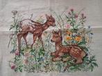 Borduurwerk Eva Rosenstand herten ( niet af ), Hobby en Vrije tijd, Borduren en Borduurmachines, Ophalen of Verzenden, Overige typen