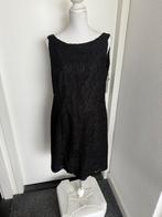 Superleuk Jurk H&M kant look mt 42-44 L 2x gebruikt kerst?, H&M, Zwart, Maat 42/44 (L), Ophalen of Verzenden