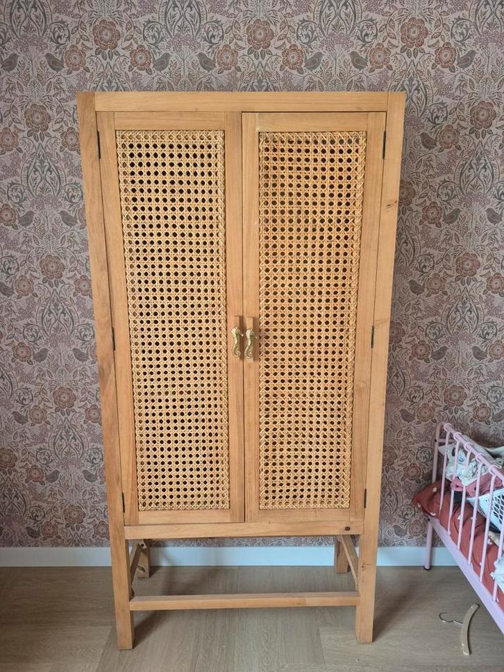 Kinderkledingkast webbing, Kinderen en Baby's, Kinderkamer | Commodes en Kasten, Ophalen of Verzenden