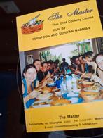 Thais kookboek - The Master. Engelse tekst, Gelezen, Azië en Oosters, Ophalen of Verzenden, Hoofdgerechten