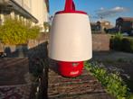 Coleman lamp met accu en batterij voeding, Ophalen of Verzenden, Gebruikt