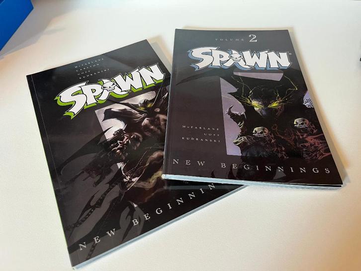 Spawn New Beginnings Vol 1 & 2 verzamelalbums (Engelstalig), Boeken, Strips | Comics, Zo goed als nieuw, Meerdere comics, Amerika