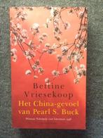 Het China gevoel van Pearl S. Buck ; door Bettine Vriesekoop, Gelezen, Ophalen of Verzenden, Nederland, Bettine Vriesekoop