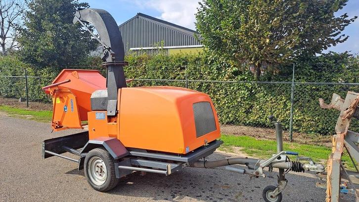tunnissen 222MS houtversnipperaar, Zakelijke goederen, Machines en Bouw | Tuin, Park en Bosbouw, Hakselaar