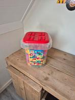 Abrick Bouwstenen - Emmer vol!, Kinderen en Baby's, Speelgoed | Bouwstenen, Ophalen, Gebruikt, Abrick