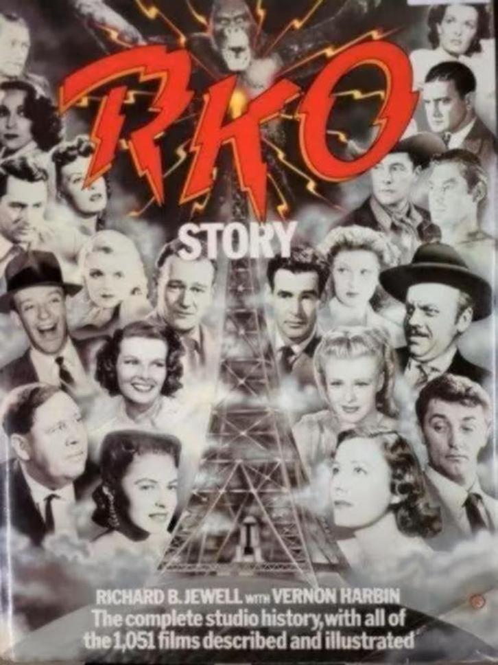 Boek RKO story, Boeken, Catalogussen en Folders, Ophalen of Verzenden