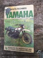 Yamaha XT500 onderdelen, werkplaats handboek, Ophalen of Verzenden, Gebruikt