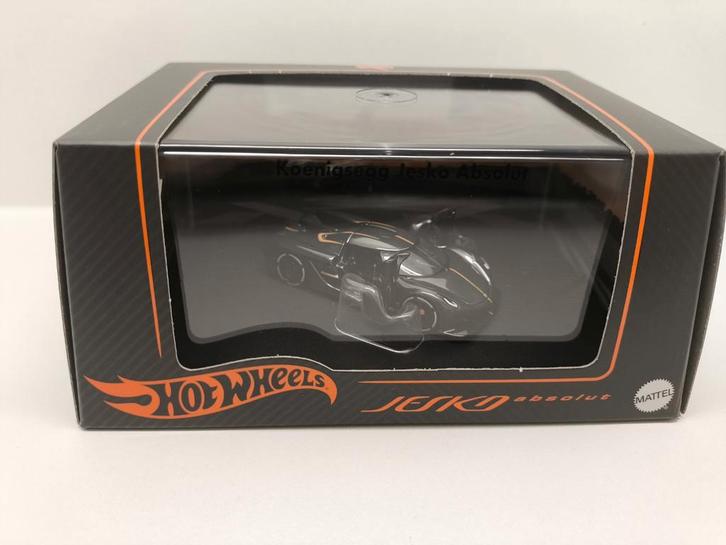 Hot Wheels RLC Koenigsegg Jesko Absolute | 1:64, Hobby en Vrije tijd, Modelauto's | Overige schalen, Nieuw, Auto, Ophalen of Verzenden