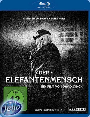 Blu-ray: The Elephant Man (1980 Anthony Hopkins) DE nNLO beschikbaar voor biedingen